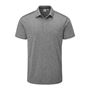 Picture of Ping Mens Lindum Polo Shirt - Charcoal Marl