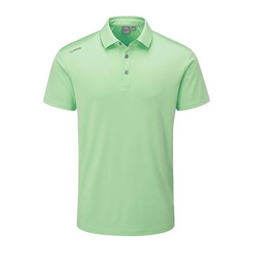 Picture of Ping Mens Lindum Polo Shirt - Mint