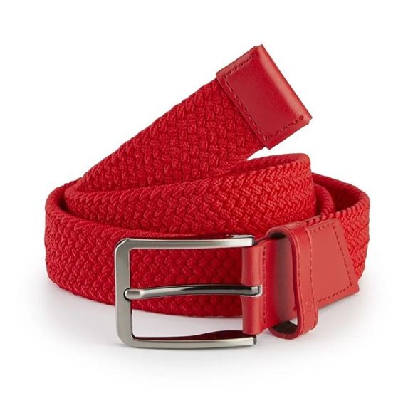 Picture of Ping Stretch Webbing Belt - Poppy