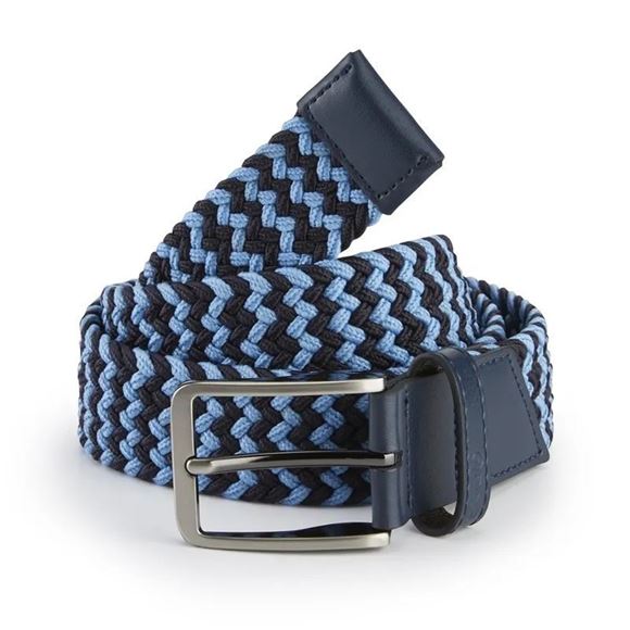 Ping Stretch Webbing Belt - Infinity Blue Multi