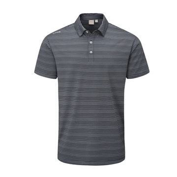 Picture of Ping Mens Alexander Polo Shirt - Navy/Silver