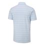 Picture of Ping Mens Alexander Polo Shirt - White/Infinity Blue