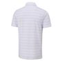 Picture of Ping Mens Alexander Polo Shirt - White/Violet