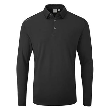 Picture of Ping Mens Elemental Polo Shirt - Black
