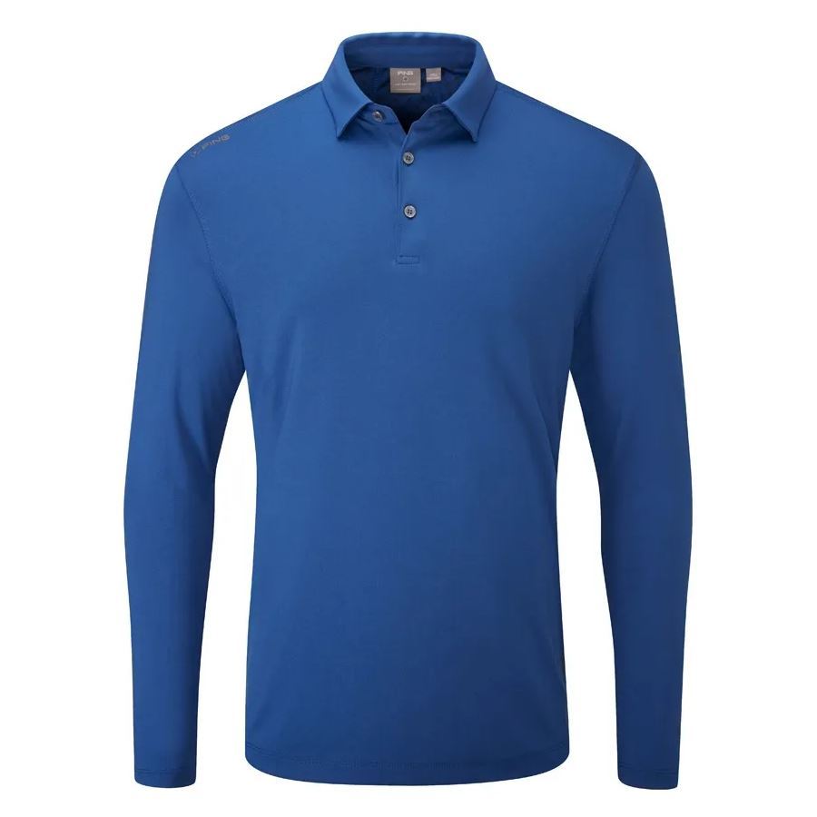 Ping Mens Elemental Polo Shirt - North Sea