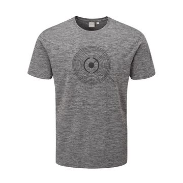 Picture of Ping Mens Ping Swing Tee Shirt - Charcoal Marl