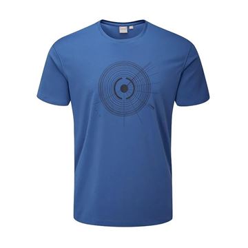 Picture of Ping Mens Ping Swing Tee Shirt - Horizon