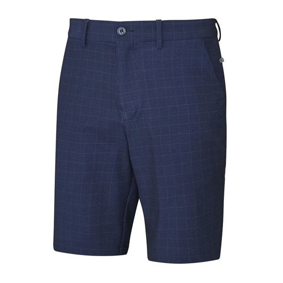 Picture of Ping Mens Pendle Shorts - Navy Multi/Pearl Grey