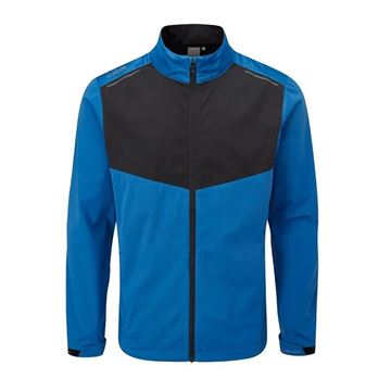 Picture of Ping Mens Technique Jacket - Snorkel Blue/Black