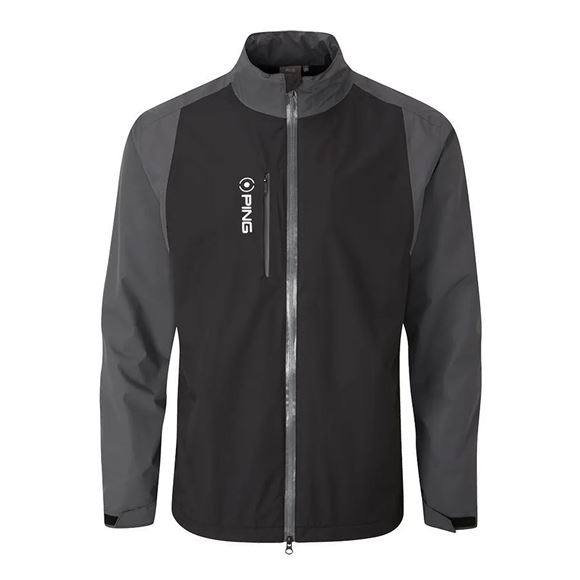 Picture of Ping Mens SensorDry Pro Waterproof Jacket - Black/Asphalt