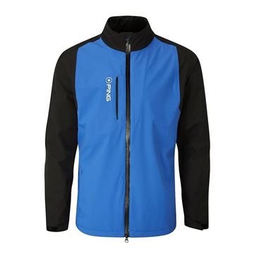 Picture of Ping Mens SensorDry Pro Waterproof Jacket - Delph Blue/Black
