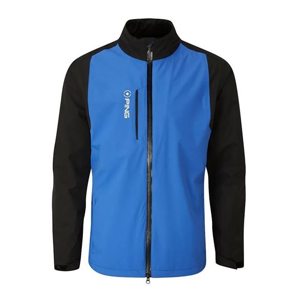 Picture of Ping Mens SensorDry Pro Waterproof Jacket - Delph Blue/Black