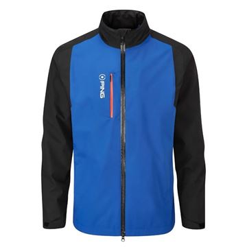 Picture of Ping Mens SensorDry Pro Waterproof Jacket - North Sea/Black