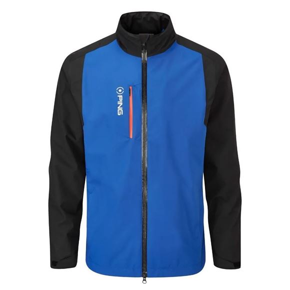 Picture of Ping Mens SensorDry Pro Waterproof Jacket - North Sea/Black
