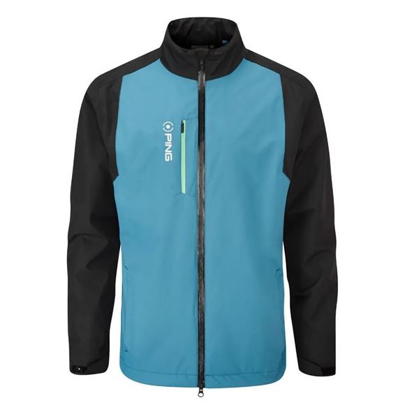Picture of Ping Mens SensorDry Pro Waterproof Jacket - Scuba Blue/Black