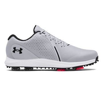 Picture of Under Armour Mens Charged Draw RST Wide E Golf Shoes 3024562-101
