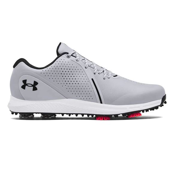 Picture of Under Armour Mens Charged Draw RST Wide E Golf Shoes 3024562-101