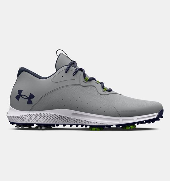 Picture of Under Armour Mens Charged Draw 2 Wide E Golf Shoes 3026401-101