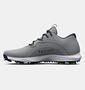 Picture of Under Armour Mens Charged Draw 2 Wide E Golf Shoes 3026401-101