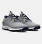 Picture of Under Armour Mens Charged Draw 2 Wide E Golf Shoes 3026401-101