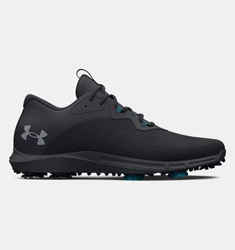 Picture of Under Armour Mens Charged Draw 2 Wide E Golf Shoes 3026401-002