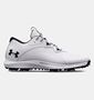 Picture of Under Armour Mens Charged Draw 2 Wide E Golf Shoes 3026401-100