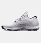 Picture of Under Armour Mens Charged Draw 2 Wide E Golf Shoes 3026401-100