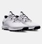 Picture of Under Armour Mens Charged Draw 2 Wide E Golf Shoes 3026401-100