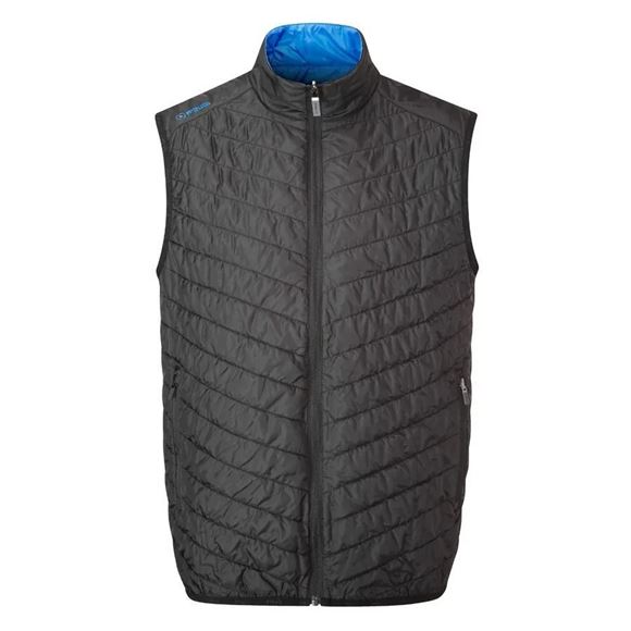 Picture of Ping Mens Norse S4 Vest - Black/French Blue