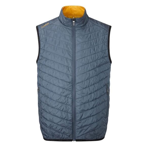 Picture of Ping Mens Norse S4 Vest - Stormcloud/Gold