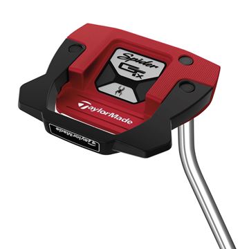 Picture of TaylorMade Spider GT X Single Bend Putter - Red **NEXT BUSINESS DAY DELIVERY**