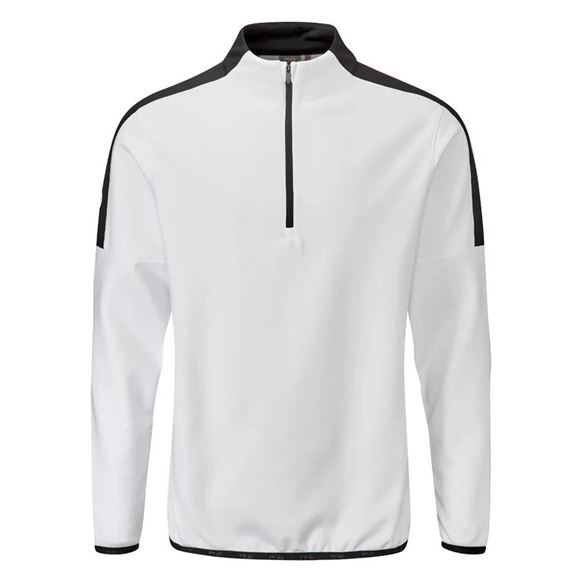 Picture of Ping Mens Frankie Pullover - White/Black