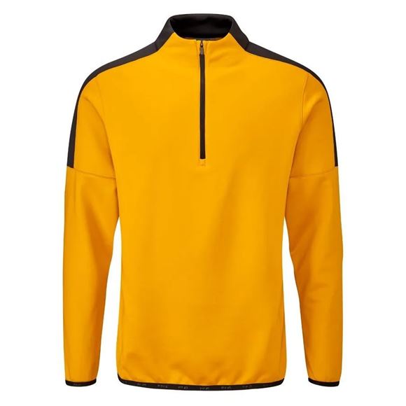 Picture of Ping Mens Frankie Pullover - Gold/Black