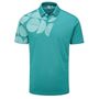 Picture of Ping Mens Elevation Polo Shirt - Everglade