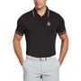 Picture of Original Penguin Pete Tipped Men's Golf Polo Shirt - Caviar