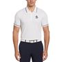 Picture of Original Penguin Pete Tipped Men's Golf Polo Shirt - Bright White