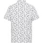 Picture of Original Penguin Retro Arcade Print Men's Golf Polo Shirt - Bright White