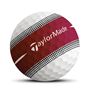 Picture of TaylorMade Tour Response Stripe Golf Balls - Multi Colour Pack - 2023 (2 For £75)