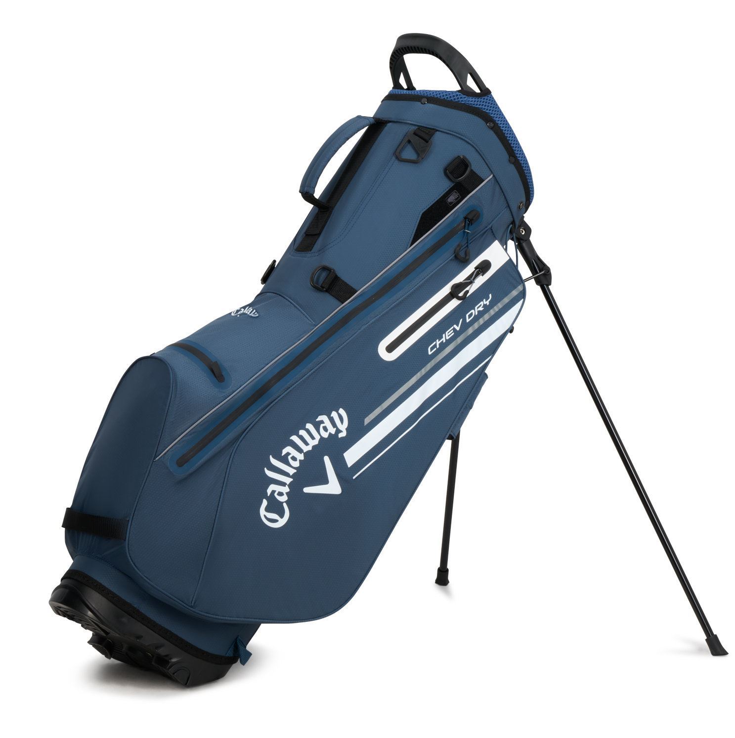 Callaway Chev Dry Stand Bag 2023 - Navy