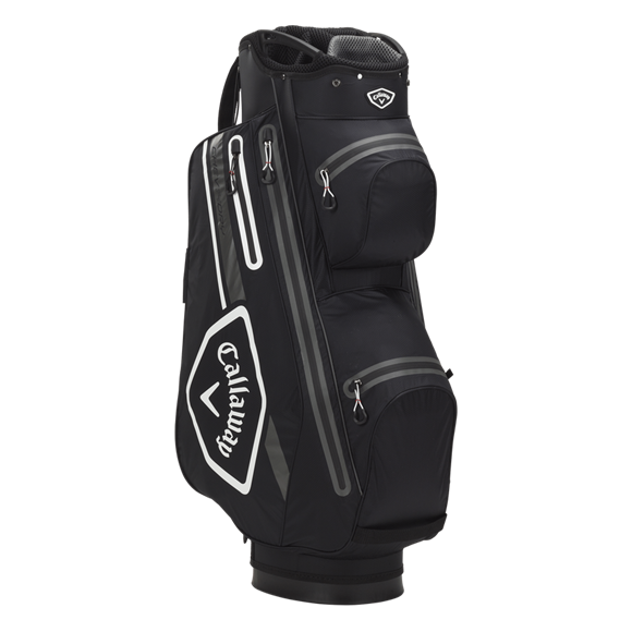 Picture of Callaway Chev Dry 14 Waterproof Cart Bag 2023 - Black