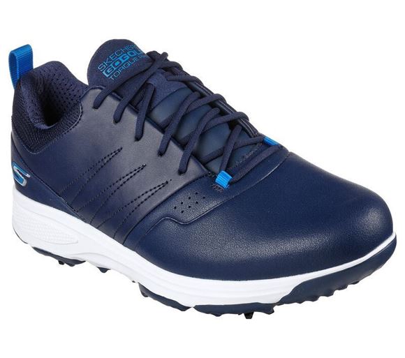 Picture of Skechers Mens Go Golf Torque Pro Golf Shoes - Navy/Blue - 214002