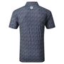 Picture of Footjoy Mens Tossed Tulips Lisle Polo Shirt - 80020
