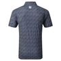 Picture of FootJoy Mens Tossed Tulips Lisle Polo Shirt - 80020