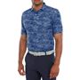 Picture of Footjoy Mens Cloud Camo Lisle Polo Shirt - 80005