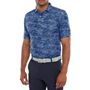 Picture of FootJoy Mens Cloud Camo Lisle Polo Shirt - 80005