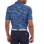 Picture of Footjoy Mens Cloud Camo Lisle Polo Shirt - 80005