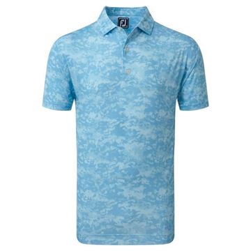 Picture of FootJoy Mens Cloud Camo Lisle Polo Shirt - 80004