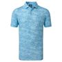 Picture of Footjoy Mens Cloud Camo Lisle Polo Shirt - 80004