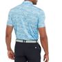 Picture of Footjoy Mens Cloud Camo Lisle Polo Shirt - 80004