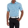 Picture of Footjoy Mens Tropic Golf Print Lisle Polo Shirt - 80092